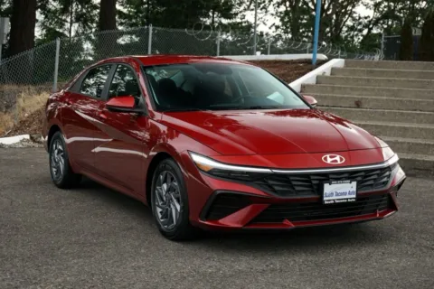 Red 2024 Hyundai Elantra SEL for sale in Tacoma, WA