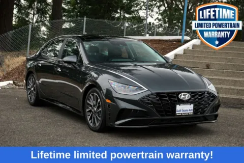Gray 2022 Hyundai Sonata Limited for sale in Tacoma, WA