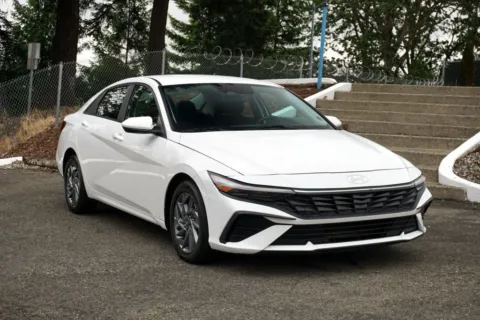 White 2025 Hyundai Elantra SEL Convenience for sale in Tacoma, WA