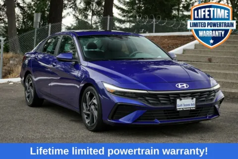 Blue 2025 Hyundai Elantra SEL Convenience for sale in Tacoma, WA