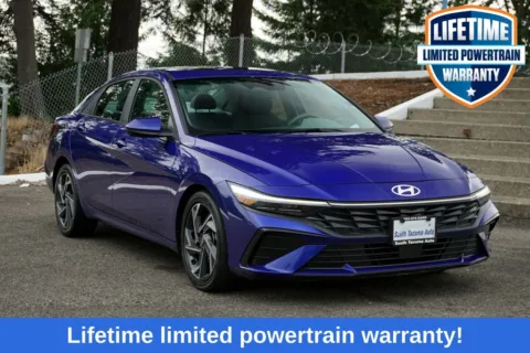 Blue 2025 Hyundai Elantra SEL Convenience for sale in Tacoma, WA