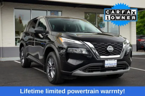 Black 2023 Nissan Rogue S for sale in Tacoma, WA