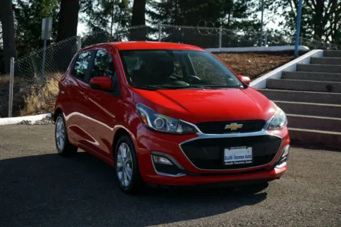 Red 2019 Chevrolet Spark 1LT for sale in Tacoma, WA
