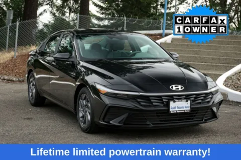 Black 2024 Hyundai Elantra SEL for sale in Tacoma, WA