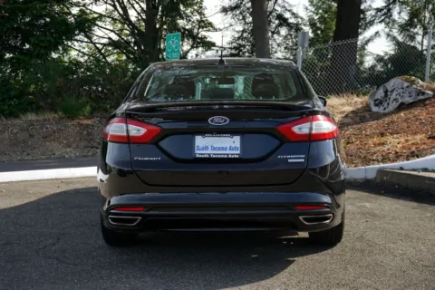 Photos of 2016 Ford Fusion Titanium for sale in Tacoma, WA at South Tacoma Auto