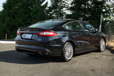 Another view of 2016 Ford Fusion Titanium for sale in Tacoma, WA at South Tacoma Auto