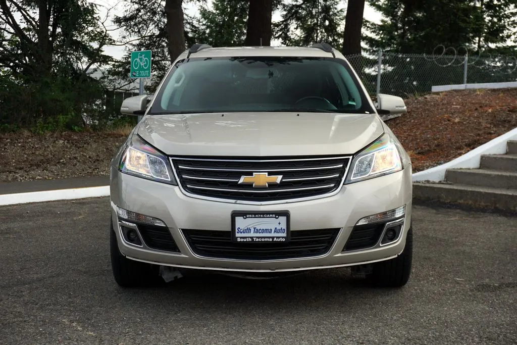 Chevrolet Traverse photo 4