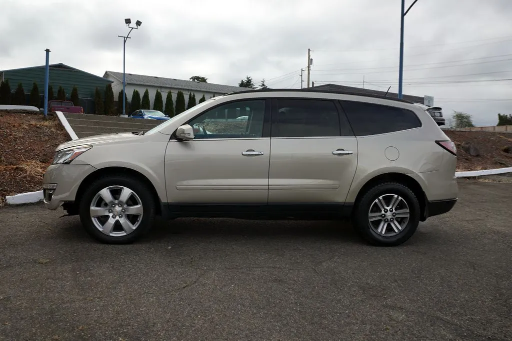 Chevrolet Traverse photo 8