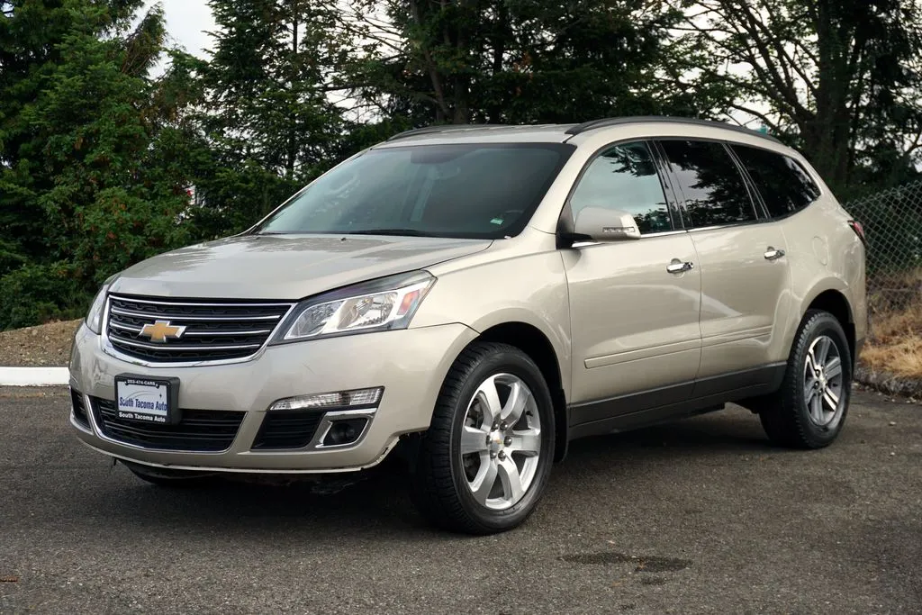Chevrolet Traverse photo 7