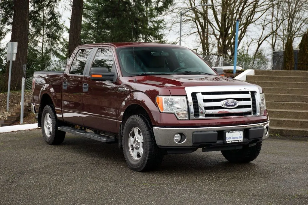 Unknown 2010 Ford F-150 for sale in Tacoma, WA