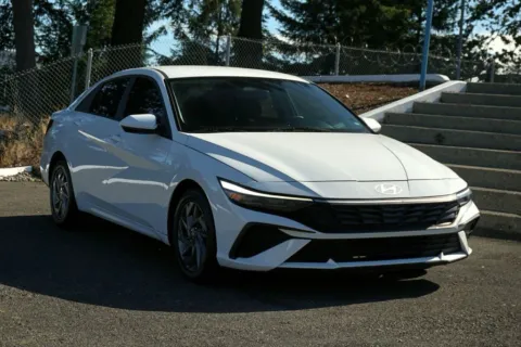 White 2024 Hyundai Elantra SEL for sale in Tacoma, WA