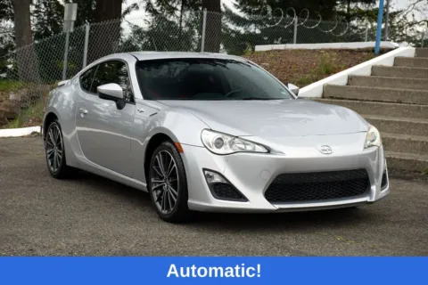Silver 2013 Scion FR-S for sale in Tacoma, WA