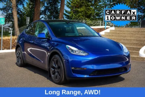 Blue 2025 Tesla Model Y Long Range for sale in Tacoma, WA