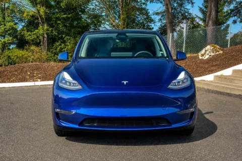 Photos of 2025 Tesla Model Y Long Range for sale in Tacoma, WA at South Tacoma Auto