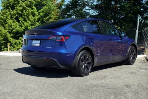Another view of 2025 Tesla Model Y Long Range for sale in Tacoma, WA at South Tacoma Auto