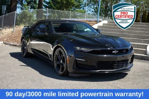 Black 2020 Chevrolet Camaro SS 2SS for sale in Tacoma, WA