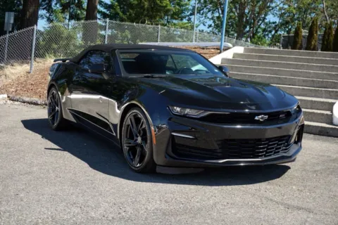 Black 2020 Chevrolet Camaro SS 2SS for sale in Tacoma, WA