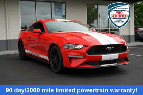 Red 2018 Ford Mustang EcoBoost for sale in Tacoma, WA