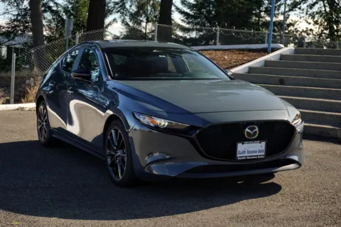 Gray 2024 Mazda Mazda3 2.5 S Carbon Edition for sale in Tacoma, WA