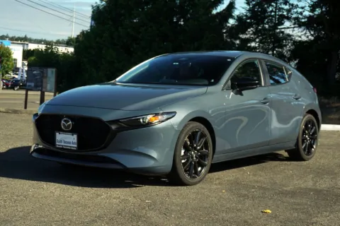 Another view of 2024 Mazda Mazda3 2.5 S Carbon Edition for sale in Tacoma, WA at South Tacoma Auto