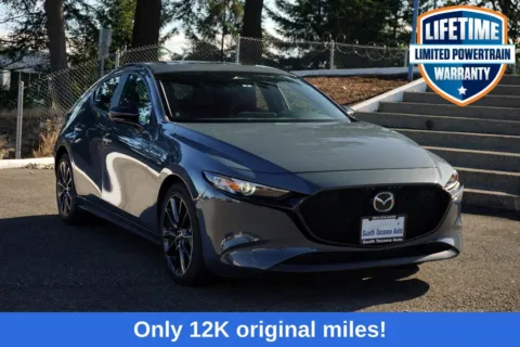 Gray 2024 Mazda Mazda3 2.5 S Carbon Edition for sale in Tacoma, WA