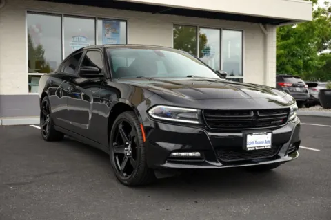 Black 2016 Dodge Charger SXT for sale in Tacoma, WA