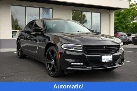 Black 2016 Dodge Charger SXT for sale in Tacoma, WA