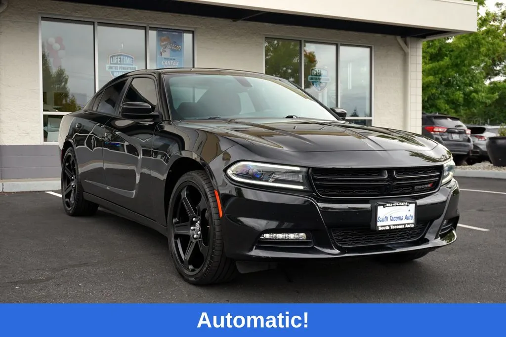 2016 Dodge Charger SXT for sale in Tacoma, WA