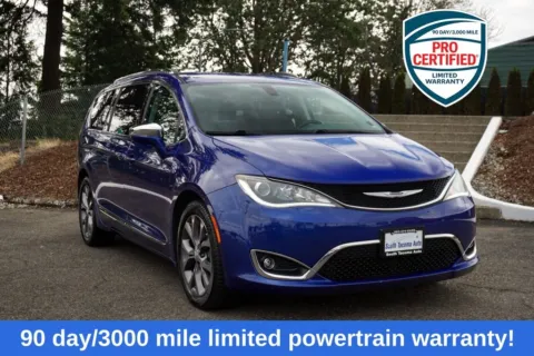 Blue 2019 Chrysler Pacifica Limited for sale in Tacoma, WA