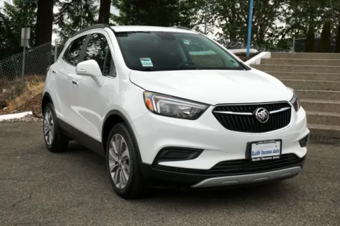 White 2019 Buick Encore Preferred for sale in Tacoma, WA
