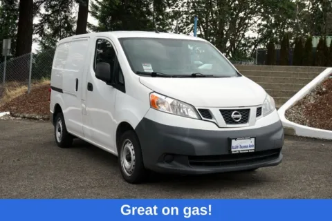 White 2016 Nissan NV200 S for sale in Tacoma, WA