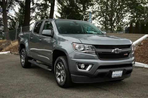 Gray 2018 Chevrolet Colorado Z71 for sale in Tacoma, WA