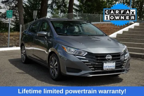 Gray 2023 Nissan Versa 1.6 SV for sale in Tacoma, WA
