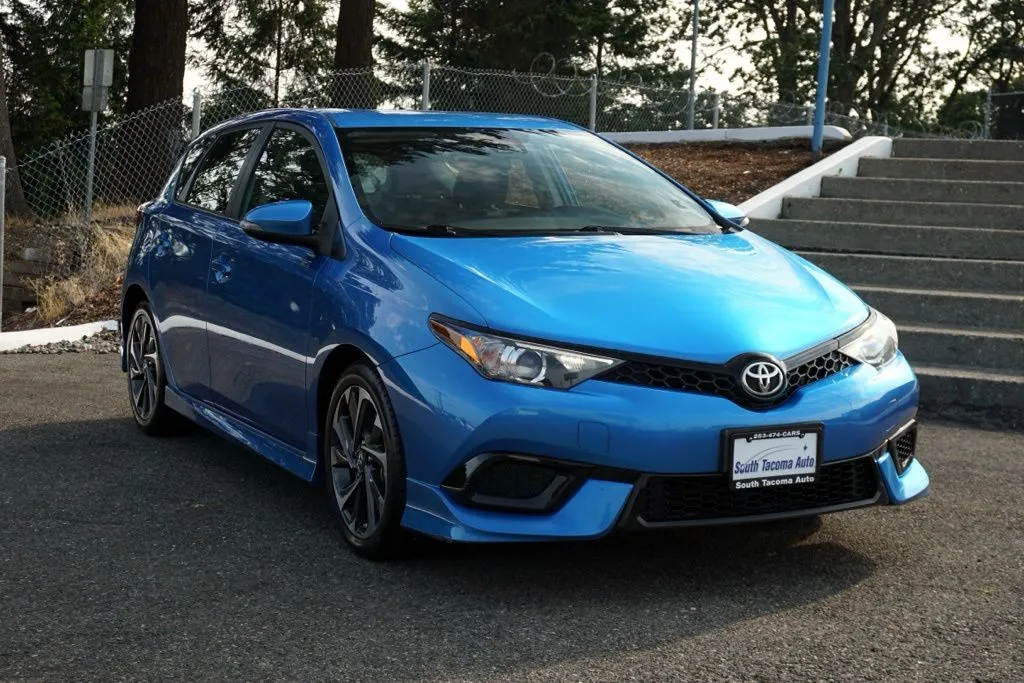 Blue 2017 Toyota Corolla iM for sale in Tacoma, WA