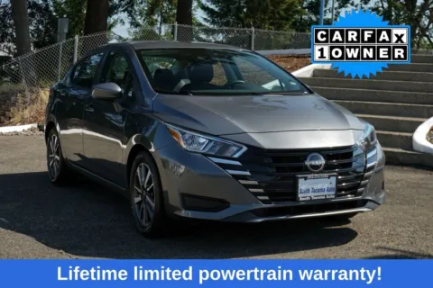 Gray 2023 Nissan Versa 1.6 SV for sale in Tacoma, WA
