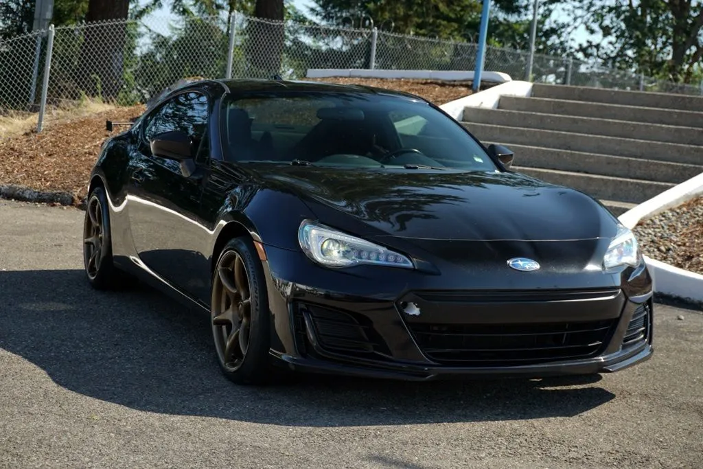 Black 2018 Subaru BRZ Premium for sale in Tacoma, WA