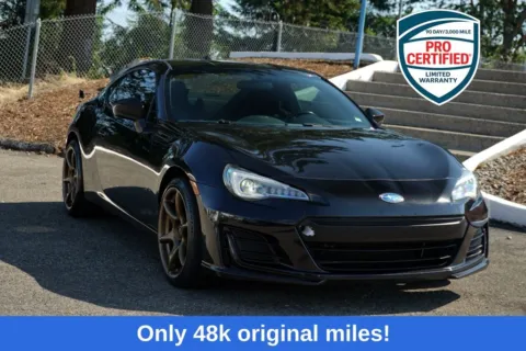 Black 2018 Subaru BRZ Premium for sale in Tacoma, WA