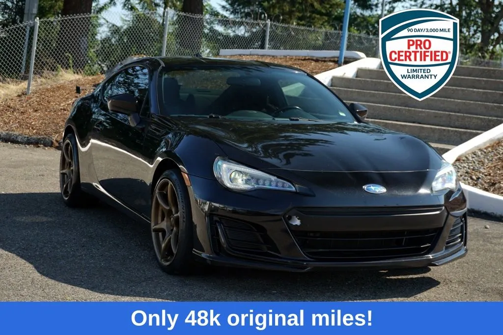 Black 2018 Subaru BRZ Premium for sale in Tacoma, WA