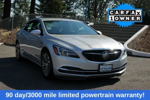 Silver 2017 Buick LaCrosse Essence for sale in Tacoma, WA