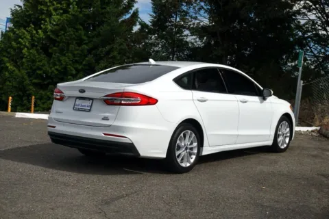 Another view of 2020 Ford Fusion Hybrid SE for sale in Tacoma, WA at South Tacoma Auto