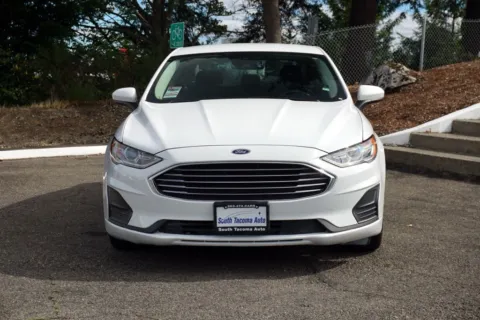 Photos of 2020 Ford Fusion Hybrid SE for sale in Tacoma, WA at South Tacoma Auto