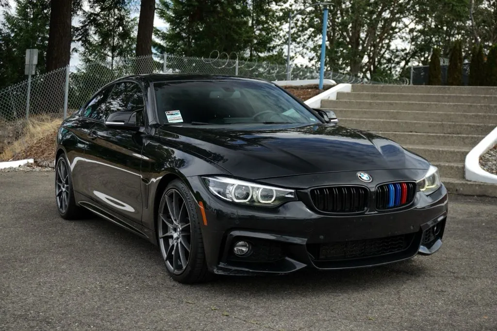 Black 2018 BMW 4 Series 430i for sale in Tacoma, WA