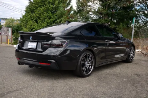 Another view of 2018 BMW 4 Series 430i for sale in Tacoma, WA at South Tacoma Auto