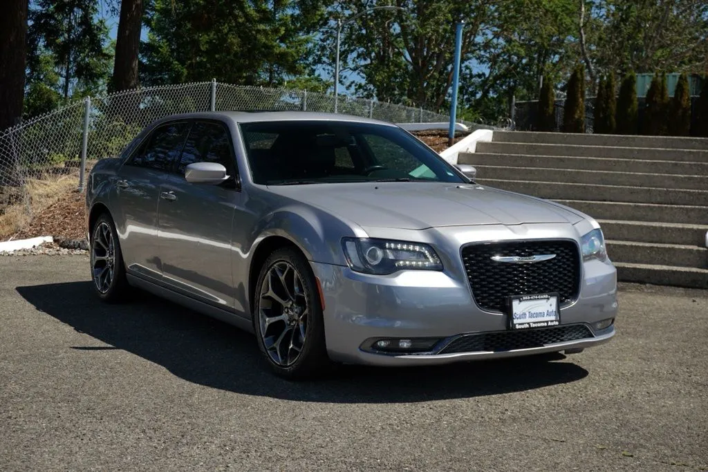 Silver 2017 Chrysler 300 S for sale in Tacoma, WA