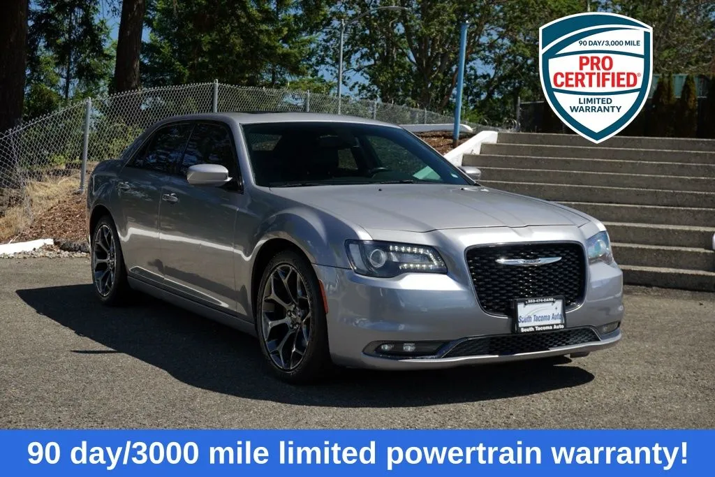 Silver 2017 Chrysler 300 S for sale in Tacoma, WA