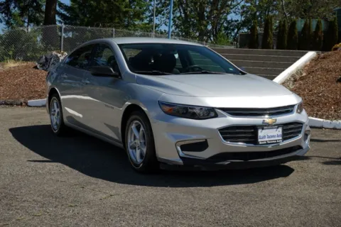 Silver 2017 Chevrolet Malibu LS 1LS for sale in Tacoma, WA