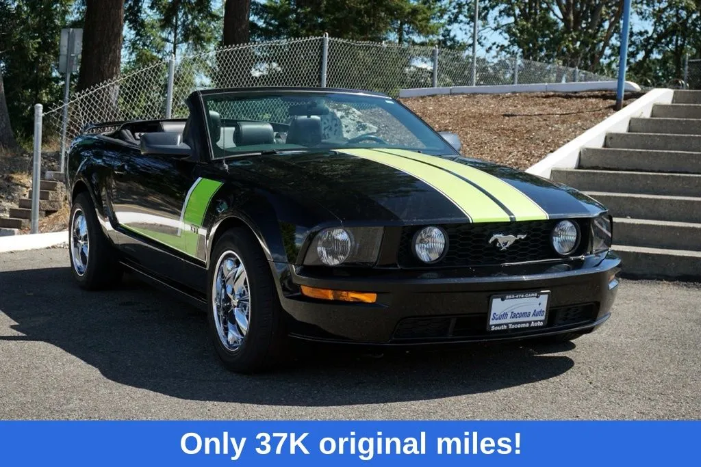 Black 2006 Ford Mustang for sale in Tacoma, WA