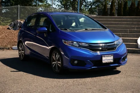 Blue 2018 Honda Fit EX-L w/Navigation for sale in Tacoma, WA