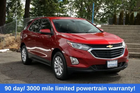 Red 2019 Chevrolet Equinox LT for sale in Tacoma, WA