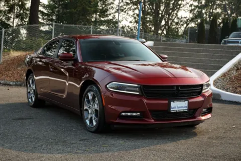 Red 2017 Dodge Charger SXT for sale in Tacoma, WA